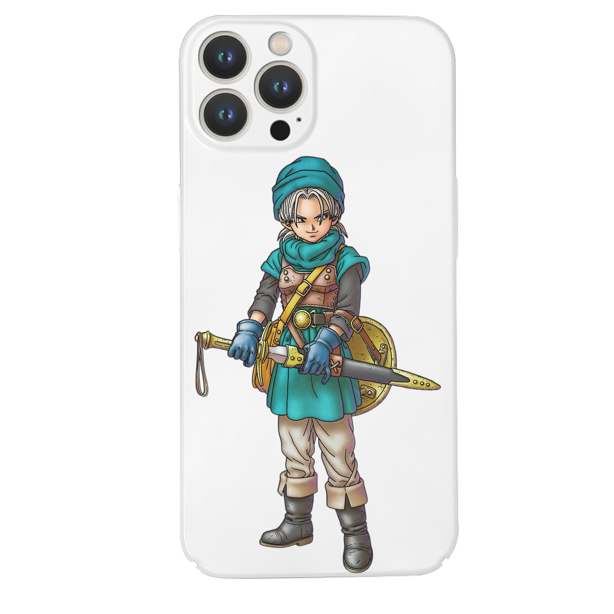 （画像用） ドラゴンクエスト Doragon Kuesuto Dragon Quest 【iPhone 14シリーズ対応】ハードケース